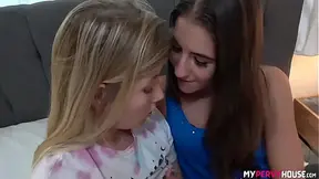 Busty milf Tara and Brunette Vienna go wild in a POV scene