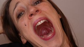 Open Yawning Throat