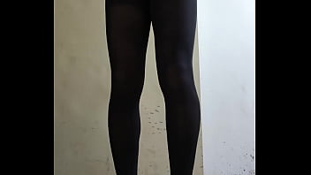 楼道黑丝