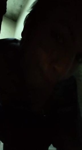 She Sucked My Dick on the Building Stairs