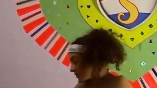Tanje's Sensual Strip-Teaser - Erotic Masturbation with Sex Toys & Orgasm