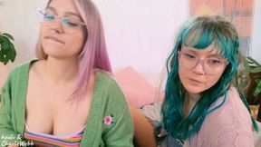 CWHV Lollipop Tease Mouth Fetish Tease