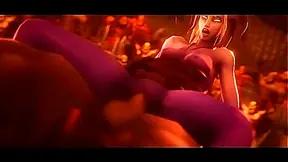 Dark Elf Seduces Multiple Lovers in Fiery 3D Hentai Tryst - ToonyPip.VIP