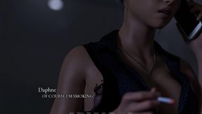 Where It All Began 14: Girls' Post-movie Dick Size Gossip