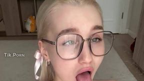 Social Media Creator @Slinkxox @Ahegao & #Glasses Porn #Natural Big Tits #Blonde porno porn gratis | Tik.Porn