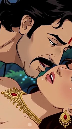 When Bahu met Avantika at a water fall (Dheevara sex version)   Clip 3