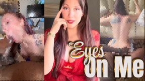 Eyes On Me - BBC | gooning | cuckold | mind fuck | goddess worship | femdom
