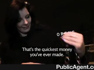 Alice lets me cum in her throat