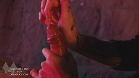 Your Darling Honey – Long Acrylic Nail Handjob With Urethral Insertion On No1 Pup (Full 51 Minute - Remastered Version - Camera One)