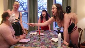 Punished for Birthday Party Failure