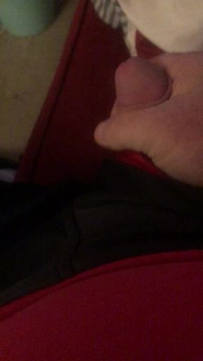 Squeezing precum