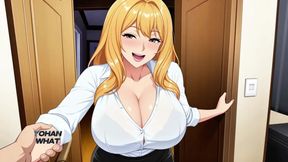 My Assistant and I Got Spied on and It Led to a Taboo Threesome with My Stepson!