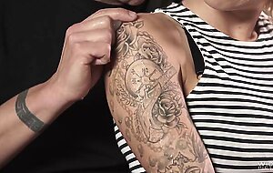 Axel braun's inked 2 scene 3, Harlow Harrison, Eric John