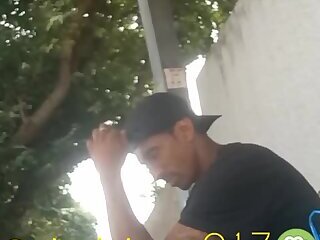 Homeless Latino Str8 chupa o caralho