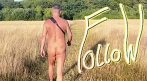 Public Nude Walking