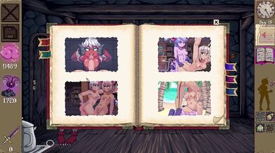 Magical Monstergirls Academy Gallery Sex Collection EP 01