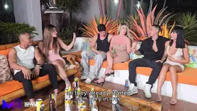 Cuckold Boyfriend Fucks a Friend Behind His Girlfriend′s Back - Max Betancur & Tatiana Alvarez