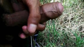 Hot Indian Masturbation in Outdoor Indian Porn, Indian Sex