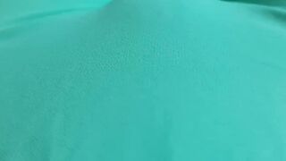 Checking the stepsister BUSHY CUNT lines into a irresistible tight pants. Her puffy twat is so gigantic