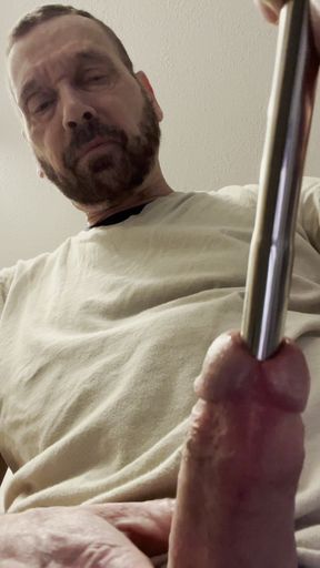 Verbal Sounding Daddy’s Cock Is Fucking His Cock Gets Daddy Cums Hard