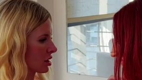 Member video sent by @Cuchilaino @French Kiss and #Redhead #Big Boobs #Lesbian #Blonde sexy video movie | Tik.Porn