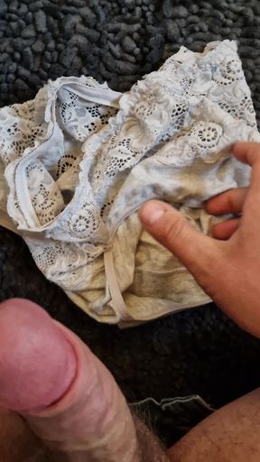 I play with my mother-in-law's panties.