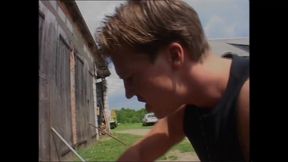 Country MILF with Big Tits Gets Fucked Like a Slut Outdoors