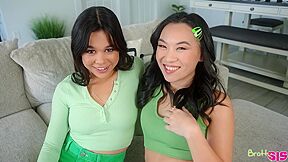 Stepsisters Pot Of Gold Brianna Arson, Kimmy Kimm, Nade Nasty