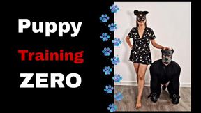 Femdom Puppy Slave Training