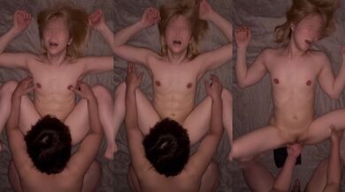 夫の友達のクンニ責めにだらしないアヘ顔を晒す寝取られ女【素人】【NTR】【スマホ撮影】