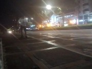 Street night skateboard 1