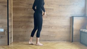 BAREFOOT DANCING FLAMENCO **CUSTOM CLIP** - MOV Mobile Version