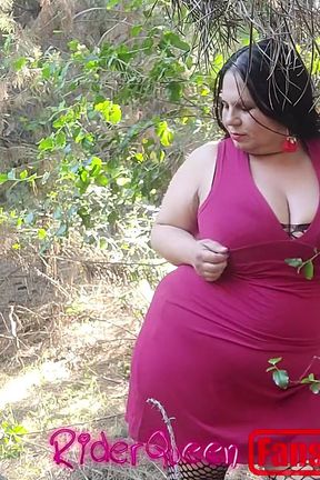 Riderqueen Alone, Outdoors, Videos for My Fans