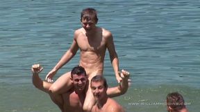 Wank Parties Plus From Prague 6