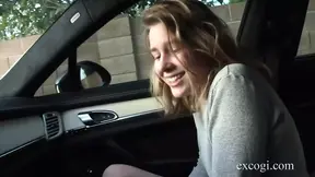 Amateur - Skinny Blonde Babe Fiona Sprouts 1st Anal Ever!