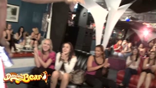 DANCING BEAR - Hot Girls In The Club Can't Help Sucking And Fucking The Stripper!