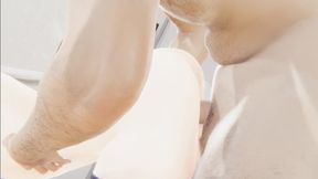 The Leyend of Zelda Yaoi - Link Bareback with Big Man