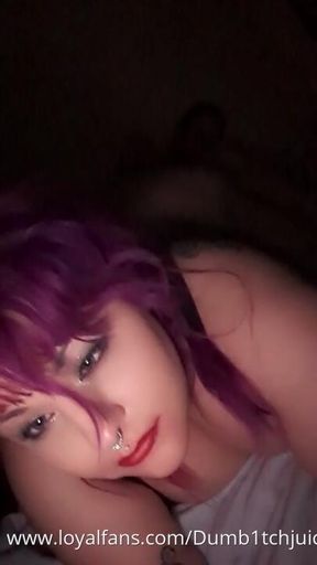 BBW wife sucking like a pro