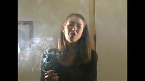 Taylor A SFW Smoking Clips