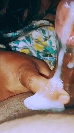 Must-share moment from &quot;Desi Indian Horney kavita fingring , giving hot blowjob , fuck with boyfriend Tatya&quot;