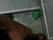 Paja antes del baño