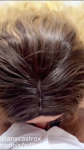 I Hired a Transvestite to Come to My House to Fuck and I Cummed in His Delicious Gay Ass. Creampie