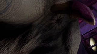 Rhino Mating with Twink Boy #2 (Gay Furry) / Wild Life Furries