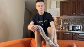 It's All Cummed up Because I Cum so Hard!