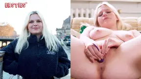 Ersties - IT is her thing - but Emily loves pleasure balls even more