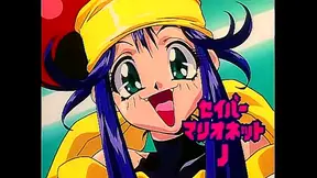 Chica Marionette Seduces Her Lover in Sultry Anime Puppet Fantasy