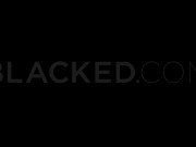 BLACKED Megan Rains First Experience With Big Black Cock Part 1
