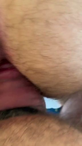 Inked Daddy Pumped In Hotel - Cum Dump   Clip 1