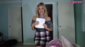 Diapered Sissified and CUCKED by Wife Brandon