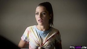 teen 18+ Tourist Gets A Dp From An Immigration Officer - Adriana Chechik And Chad White